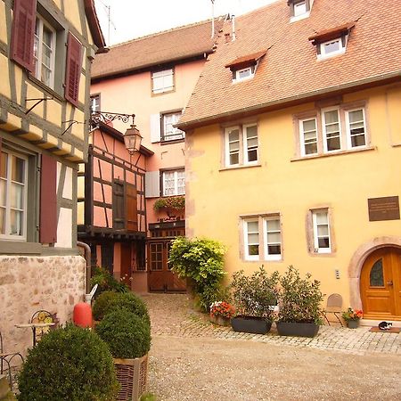 Maison Rebleuthof Villa Riquewihr Exteriör bild