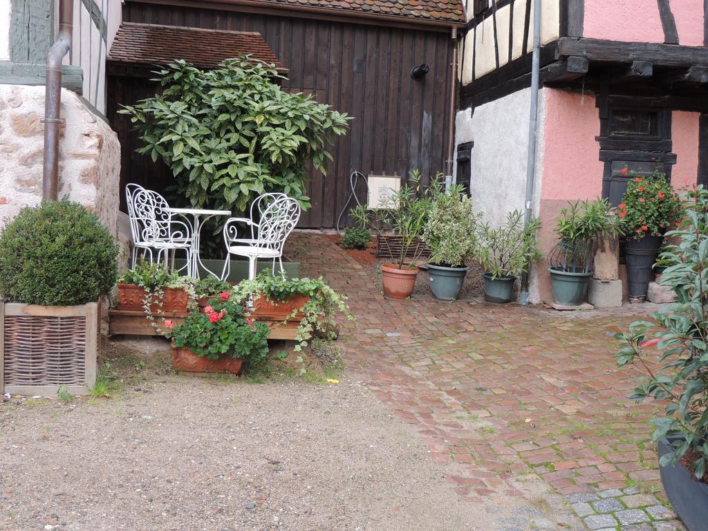 Maison Rebleuthof Villa Riquewihr Exteriör bild