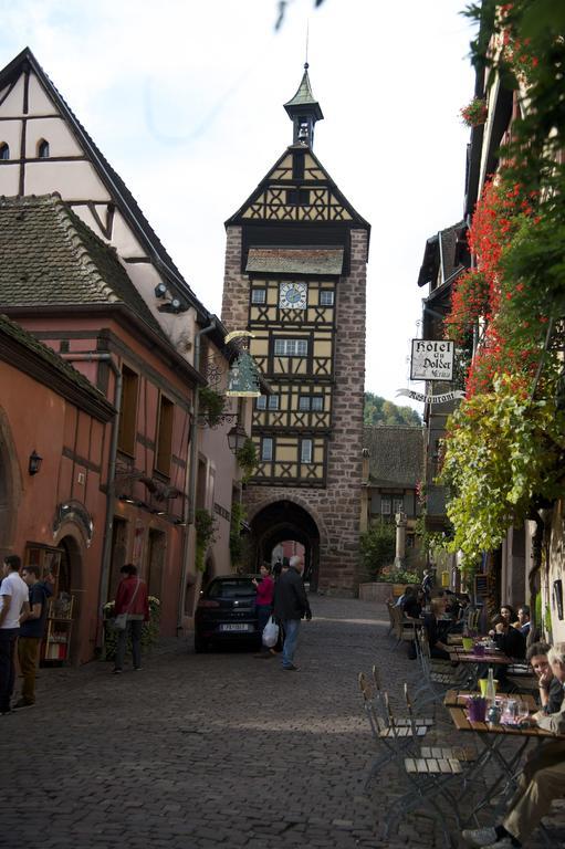 Maison Rebleuthof Villa Riquewihr Exteriör bild