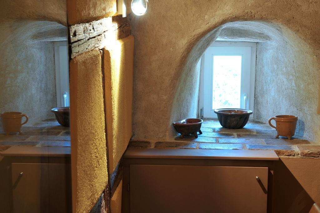 Maison Rebleuthof Villa Riquewihr Rum bild